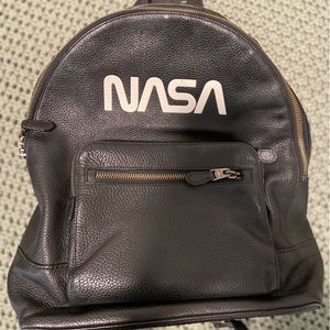 Coach authentic NASA bag